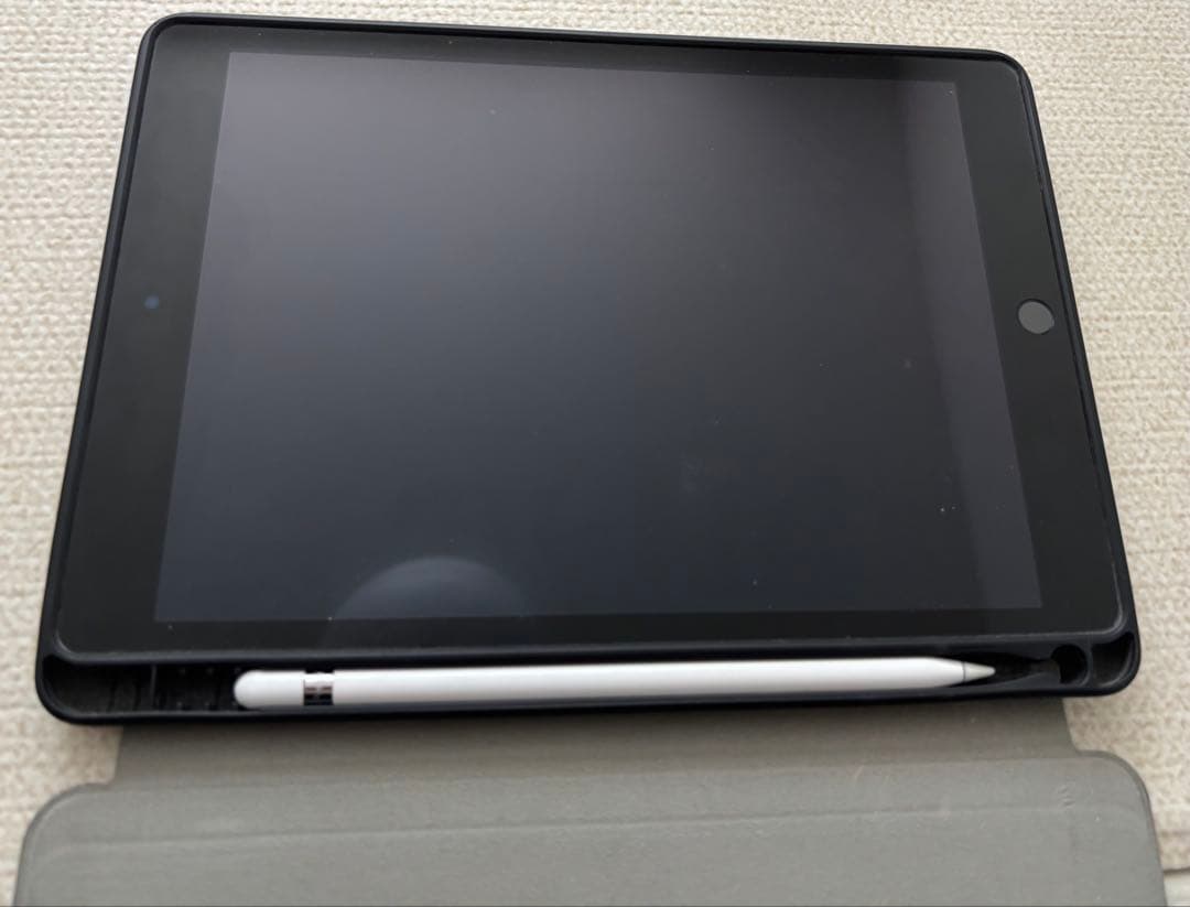 Apple iPad 本体 ブラック Apple Pencil付き