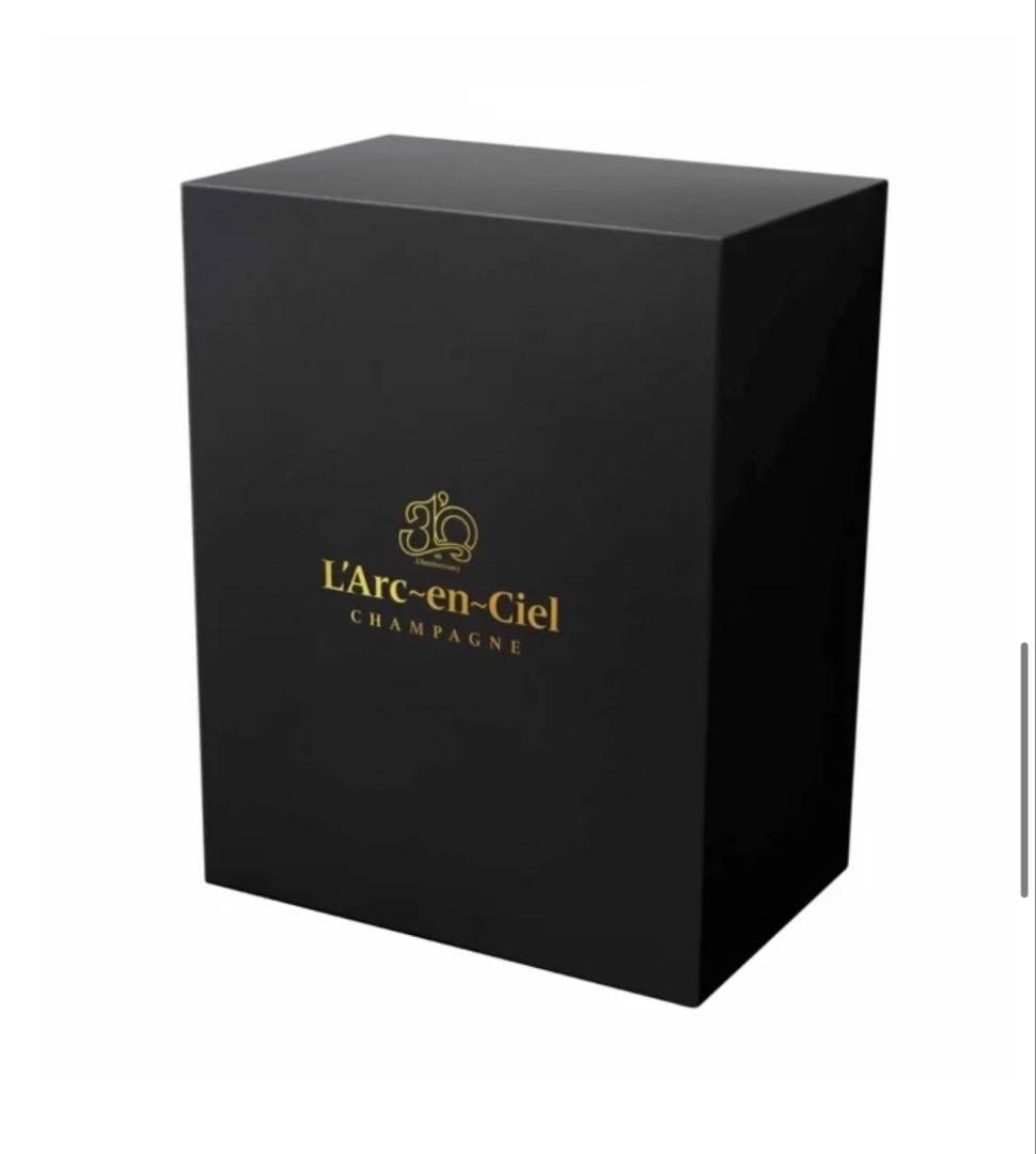 フ*読様 L'Arc〜en〜Ciel30周年記念シャンパン＆グラス