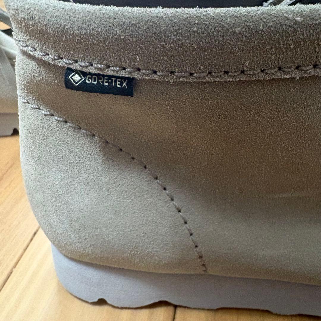 BEAMS別注 Clarks Wallabee Boot GORE-TEX
