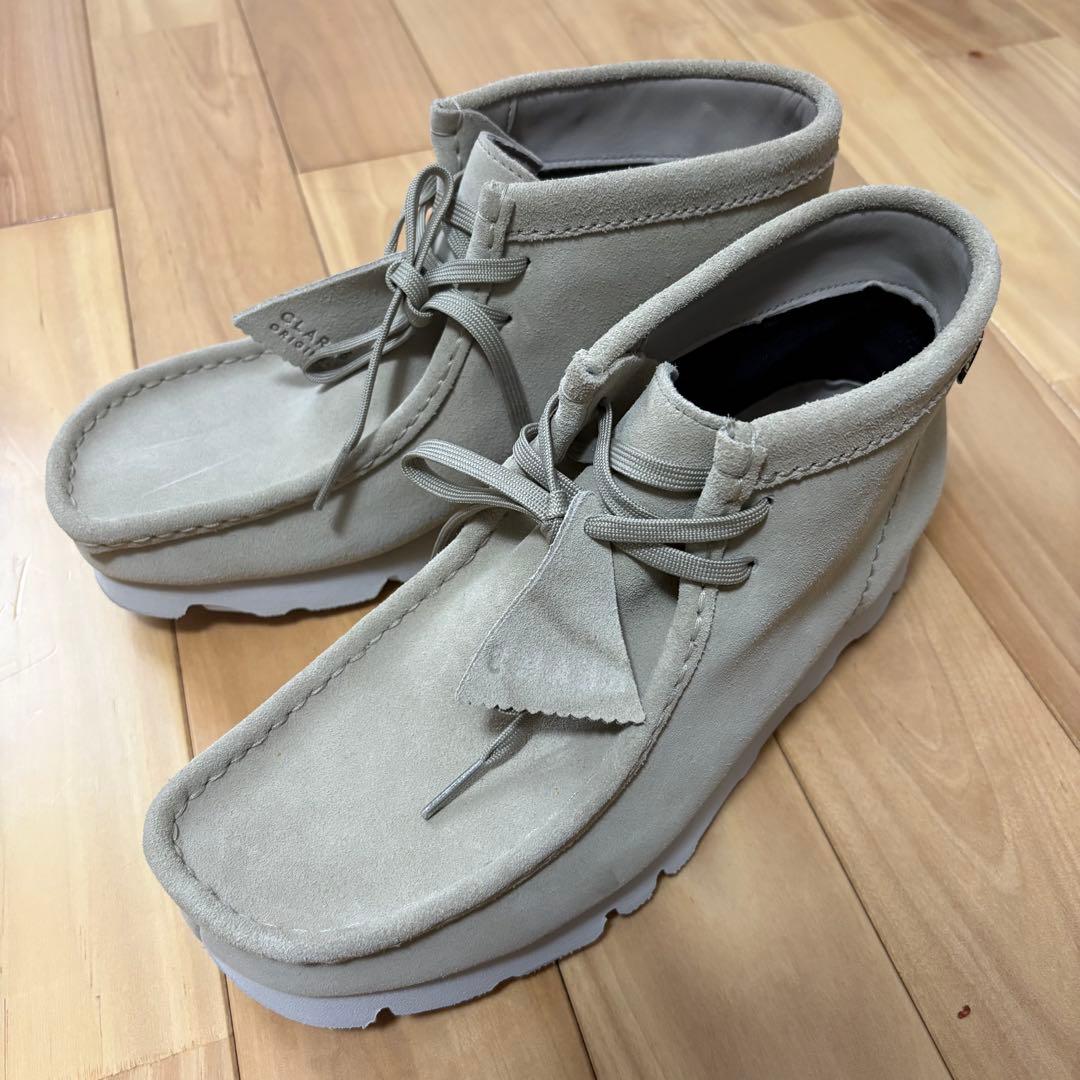 BEAMS別注 Clarks Wallabee Boot GORE-TEX