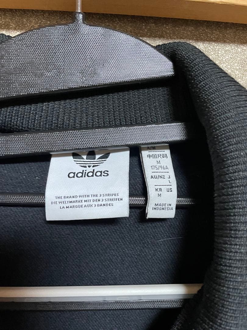 adidas デニム トラックジャケット 希少