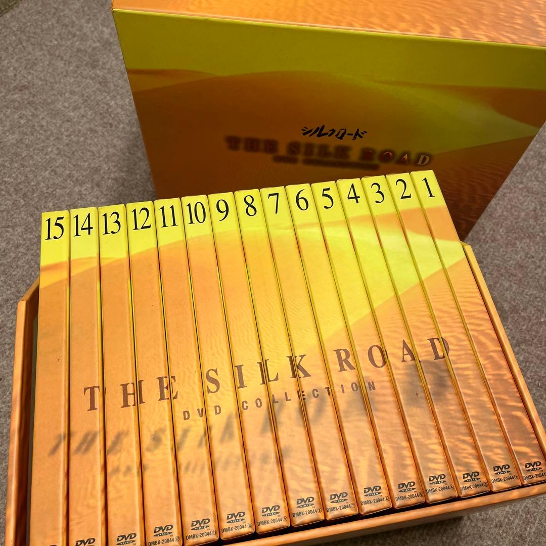 THE SILK LOAD シルクロード DVD
