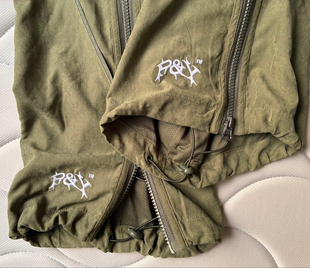 パンツ punkandyo TIKO PANTS GREEN