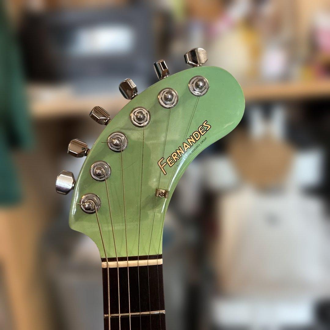 Fernandes zo-3 ミントグリーン