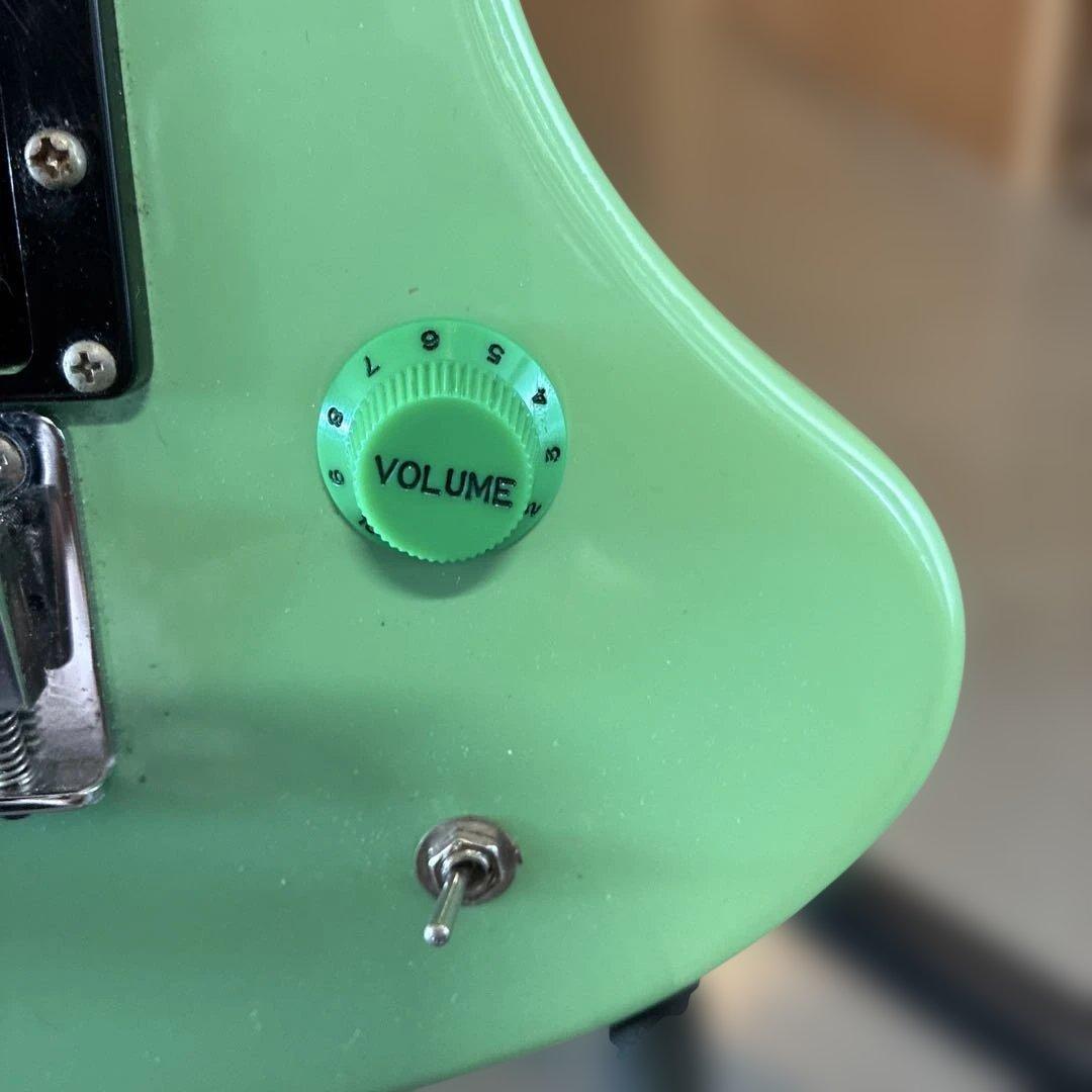 Fernandes zo-3 ミントグリーン