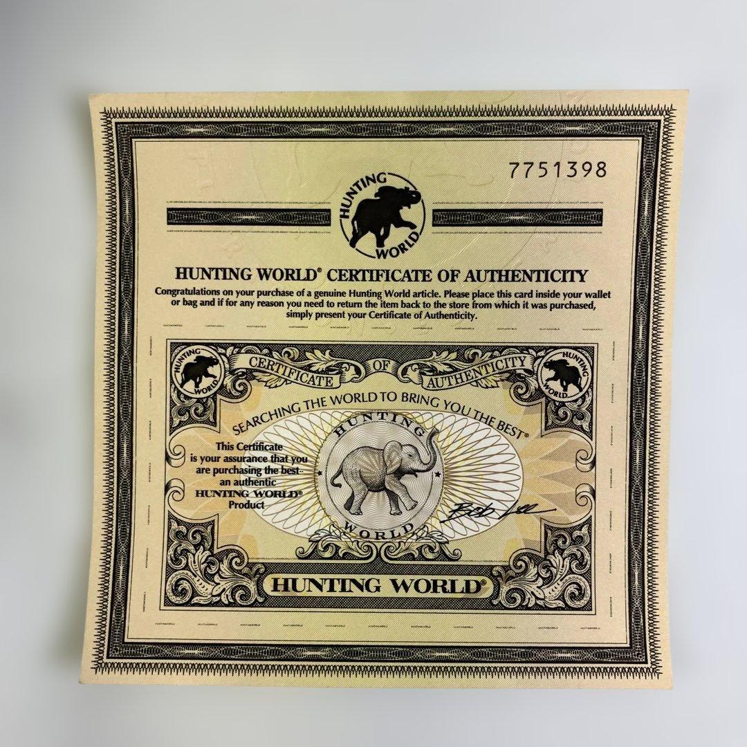 【中古】 ハンティングワールド メルセデスベンツ コラボ ボストンバッグ