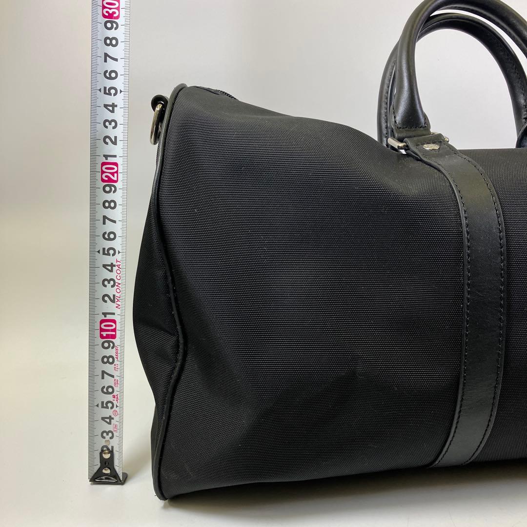 【中古】 ハンティングワールド メルセデスベンツ コラボ ボストンバッグ