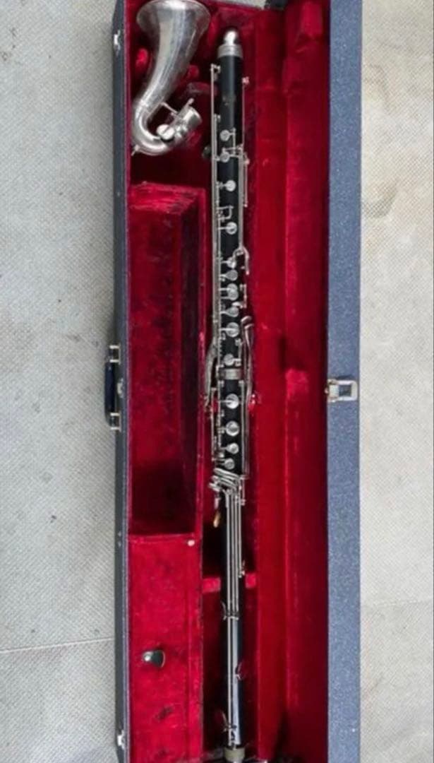 SELMER コントラアルトクラリネット セルマー