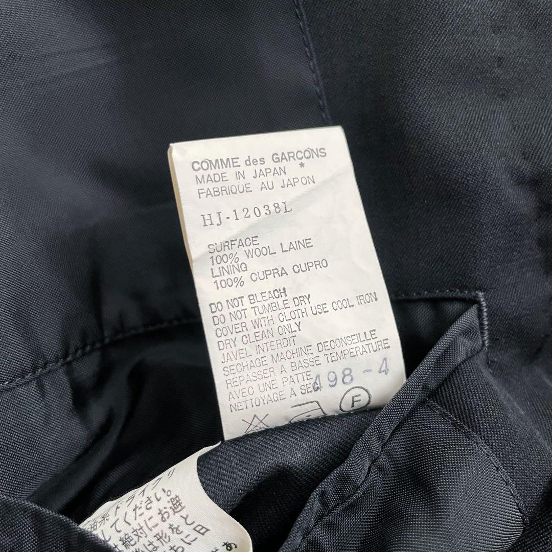 【COMME des GARCONS HOMME】4B テーラードジャケット