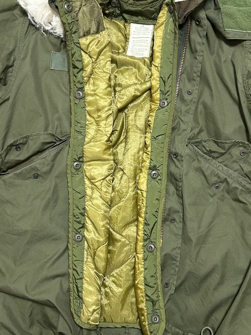 ※Makoto※米軍実物 1978-79年代M-65 フィッシュテール