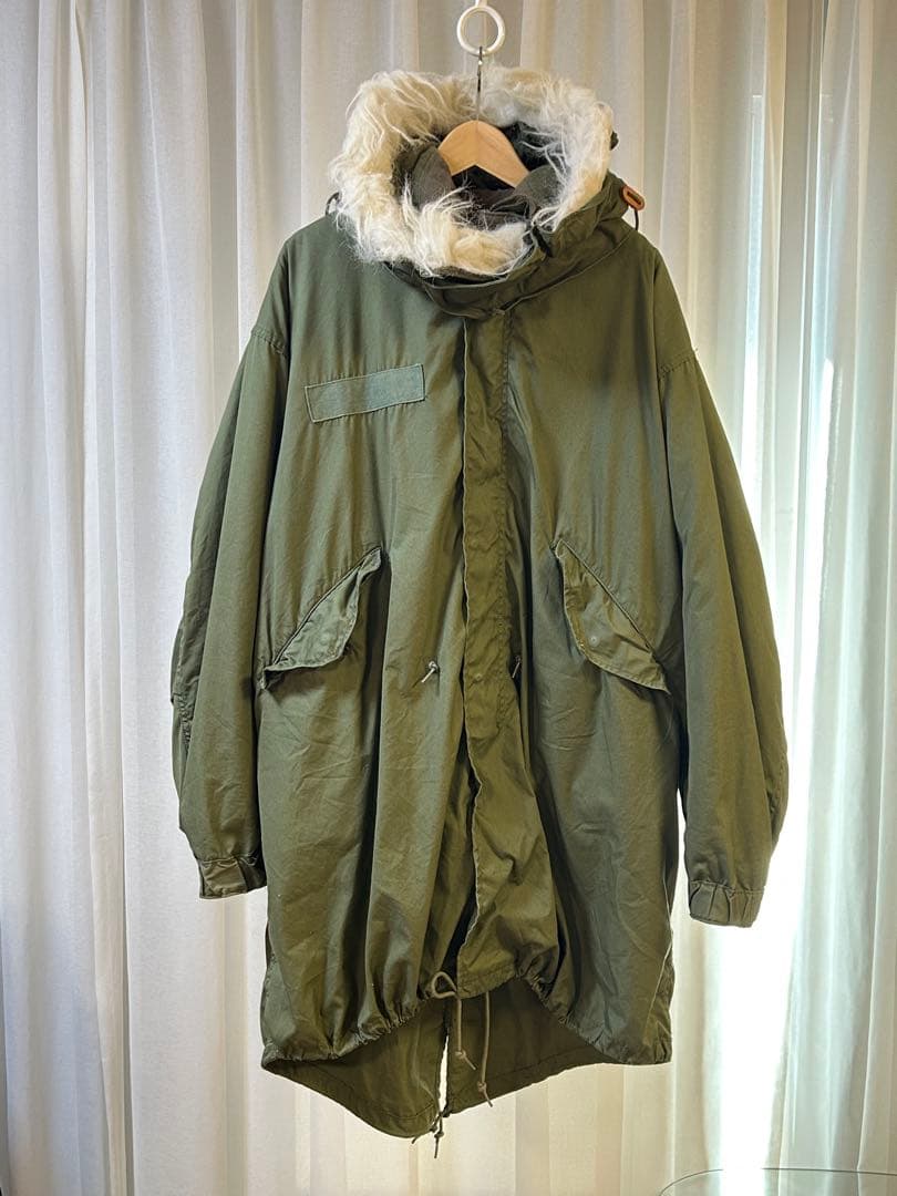 ※Makoto※米軍実物 1978-79年代M-65 フィッシュテール