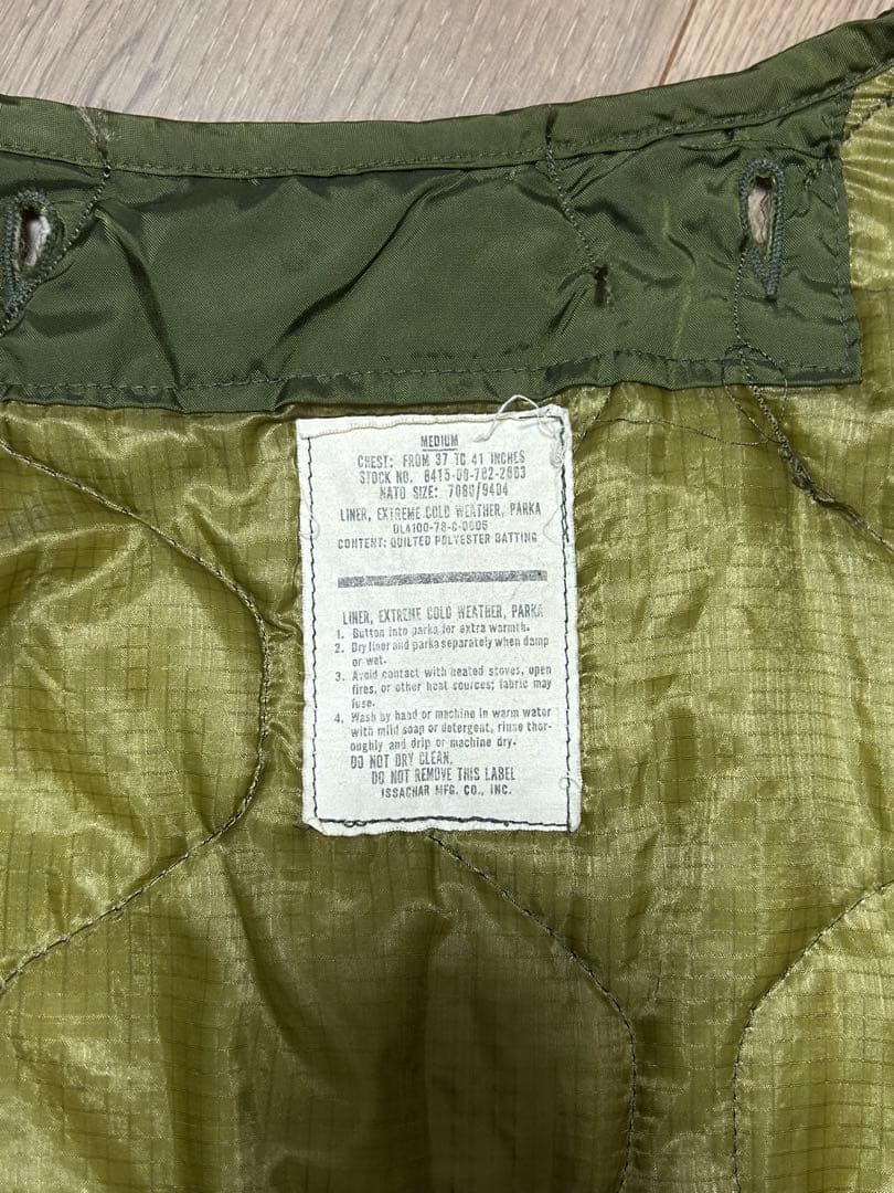 ※Makoto※米軍実物 1978-79年代M-65 フィッシュテール