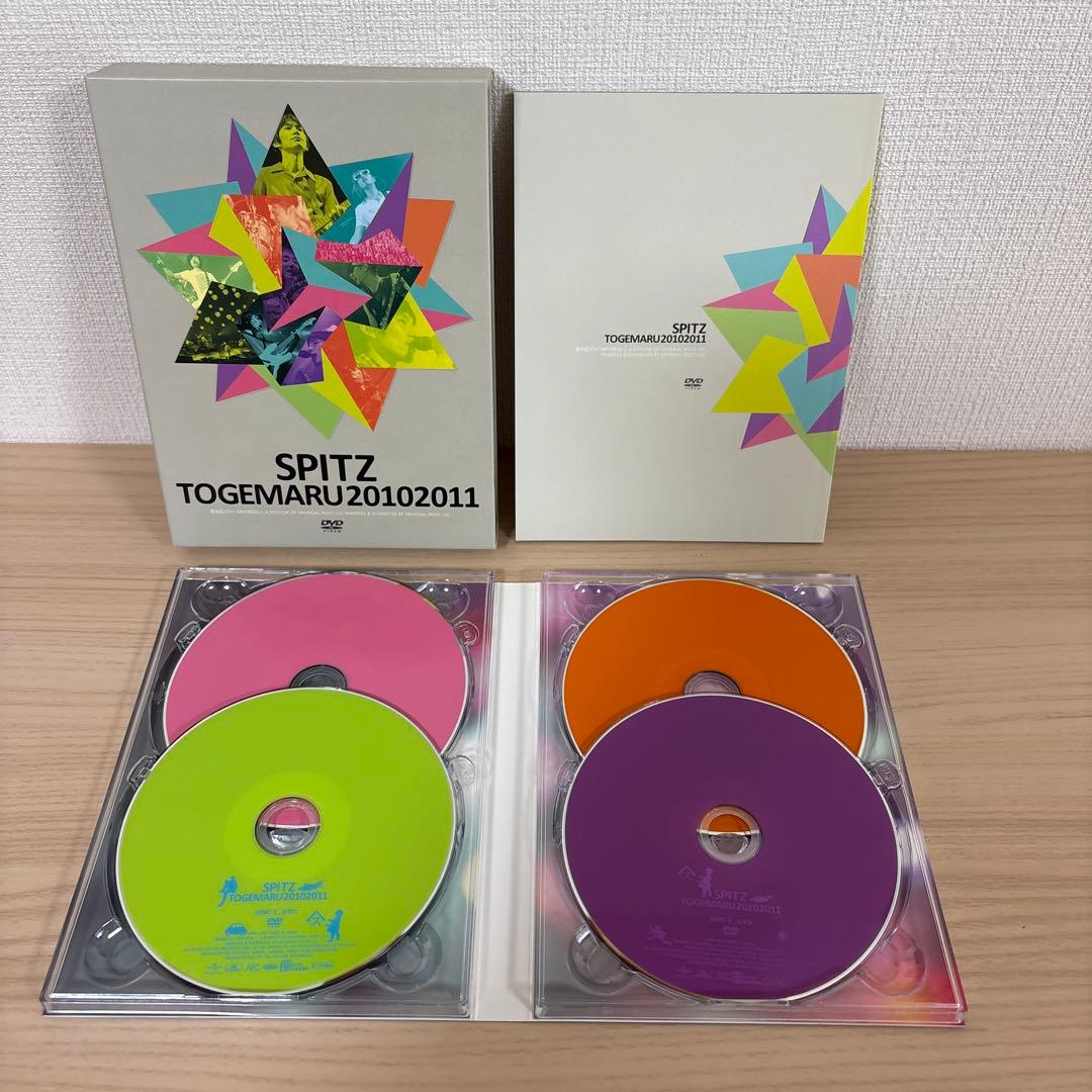初回限定版 スピッツ　とげまる 2010 2011 DVD