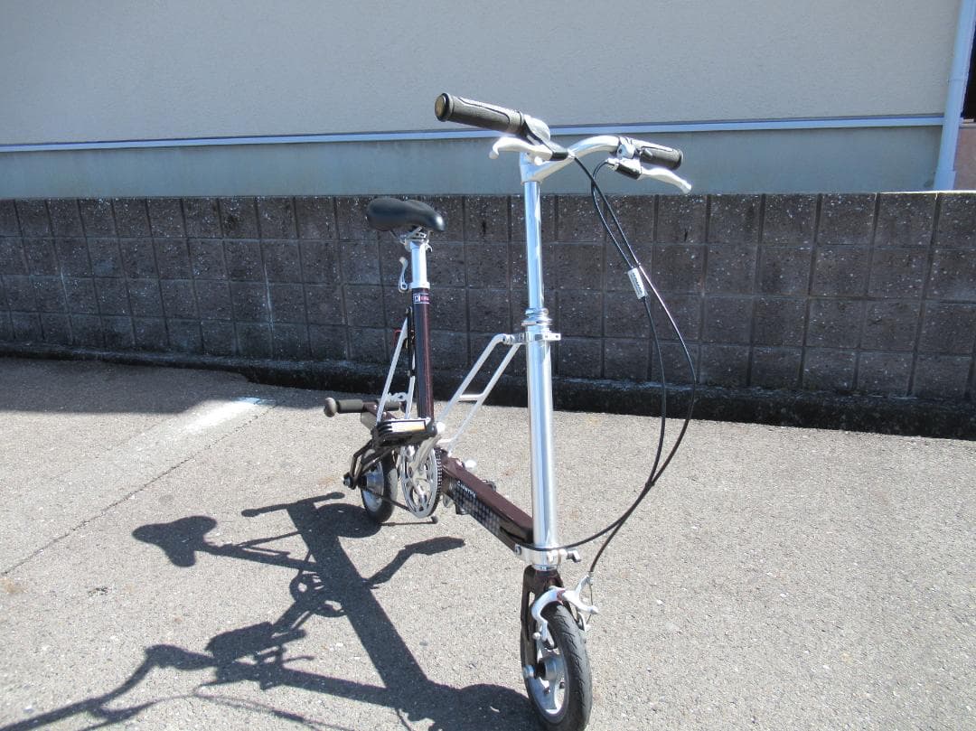 キャリーミー carry me 折りたたみ自転車 折り畳み　Pacific