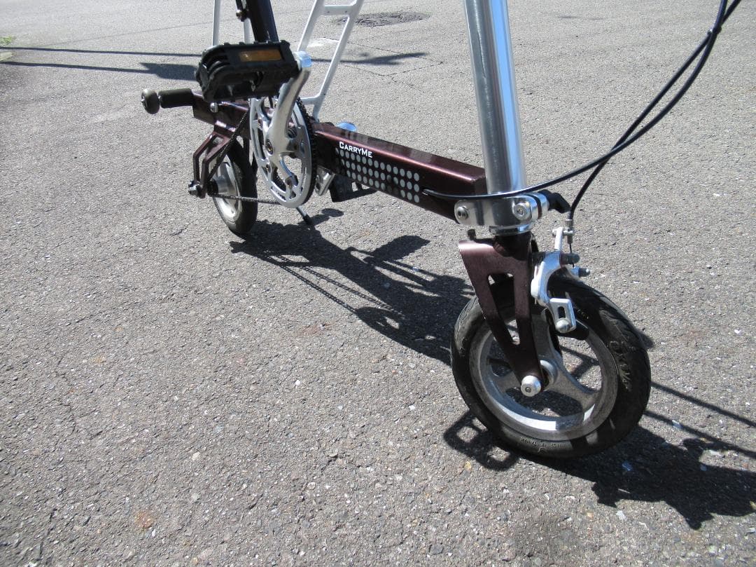 キャリーミー carry me 折りたたみ自転車 折り畳み　Pacific