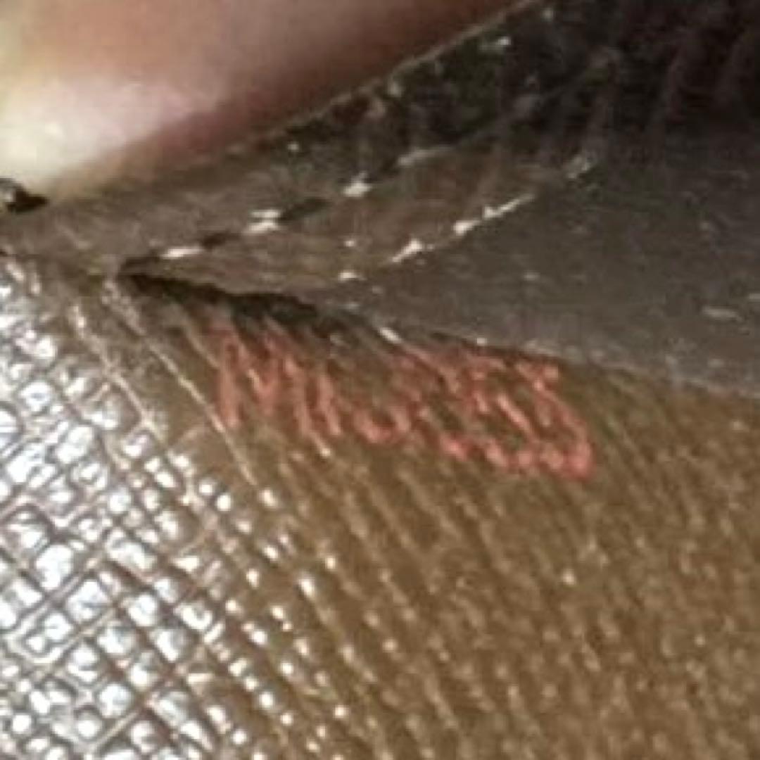 ⑩☆在庫SALE/優良品♪ダミエ がま口 財布