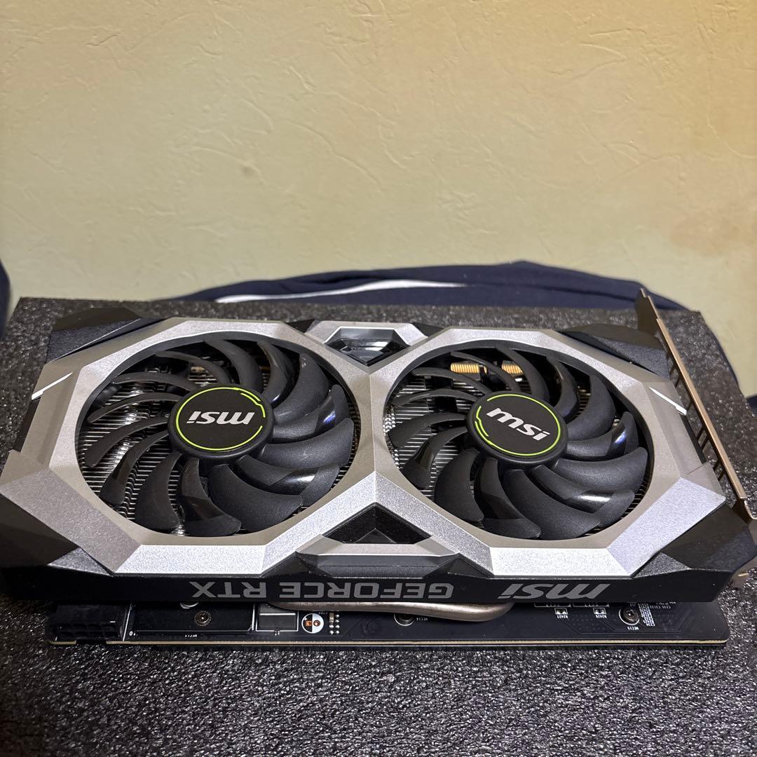 グラフィックボード・グラボ・ビデオカード MSI GeForce RTX 2060 Super Ventus OC