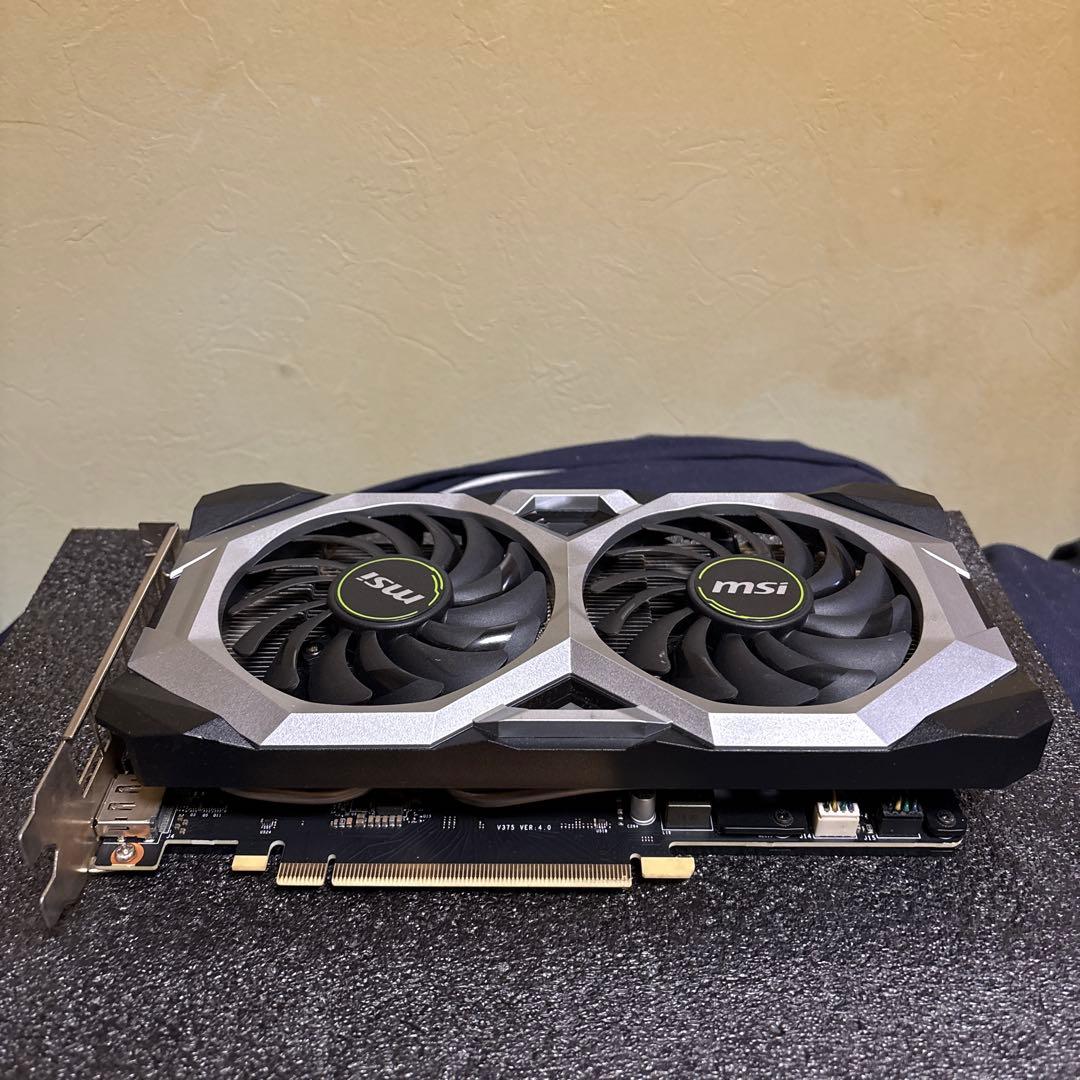 グラフィックボード・グラボ・ビデオカード MSI GeForce RTX 2060 Super Ventus OC