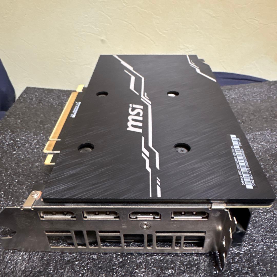 グラフィックボード・グラボ・ビデオカード MSI GeForce RTX 2060 Super Ventus OC