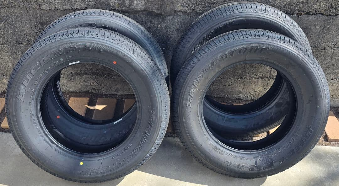 新車外し25年12月 Dueler HT 175/80R16 4本セット