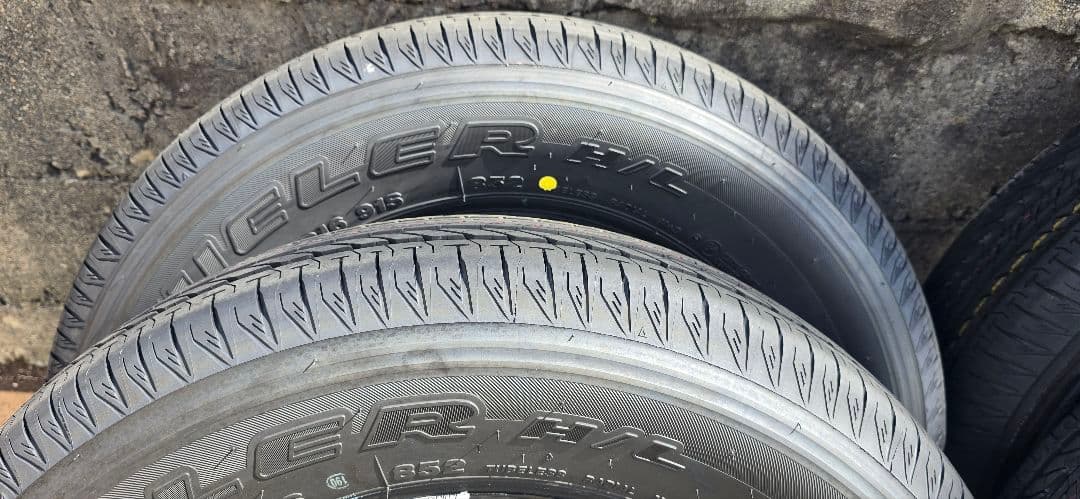 新車外し25年12月 Dueler HT 175/80R16 4本セット