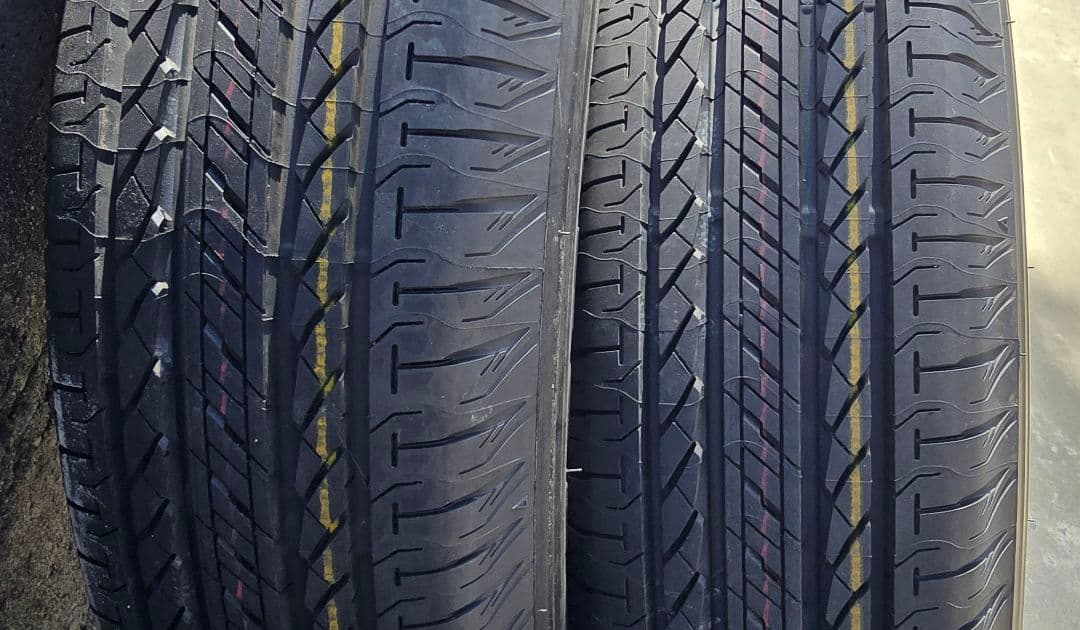 新車外し25年12月 Dueler HT 175/80R16 4本セット