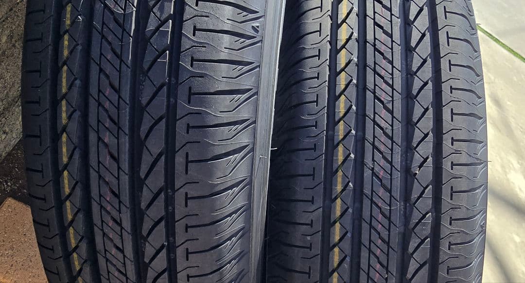 新車外し25年12月 Dueler HT 175/80R16 4本セット