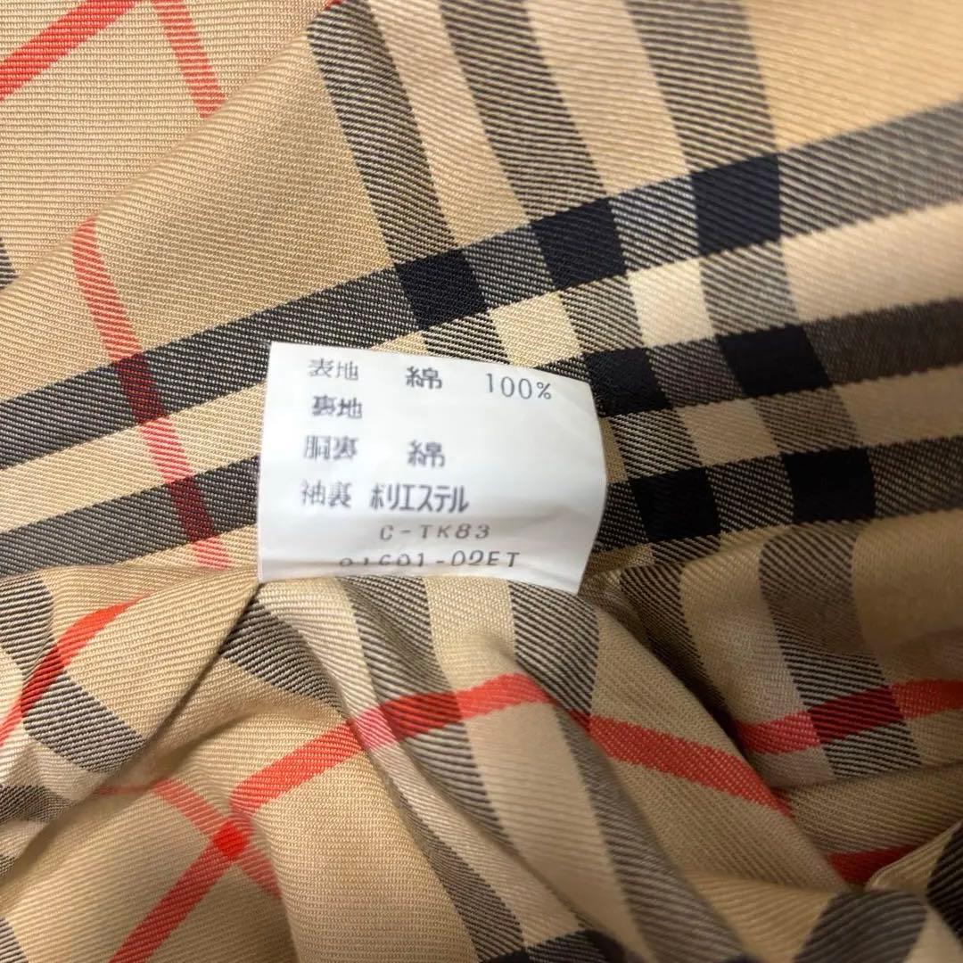 Burberrys 白タグ ステンカラーコート ベージュ 9AB2