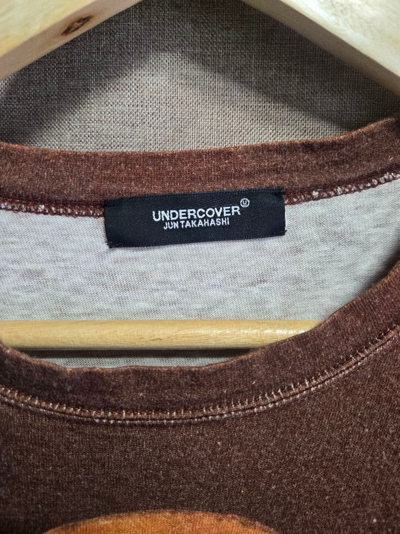 19SS UNDERCOVER 総柄TEE ZORUGE Tシャツ TOKYO