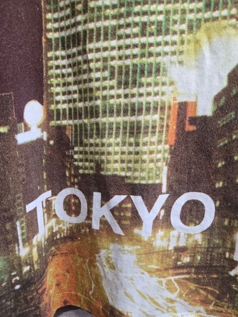 19SS UNDERCOVER 総柄TEE ZORUGE Tシャツ TOKYO