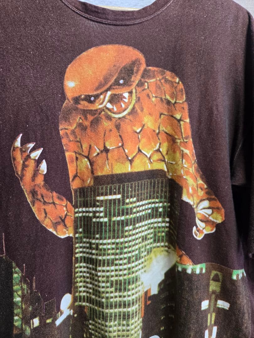 19SS UNDERCOVER 総柄TEE ZORUGE Tシャツ TOKYO