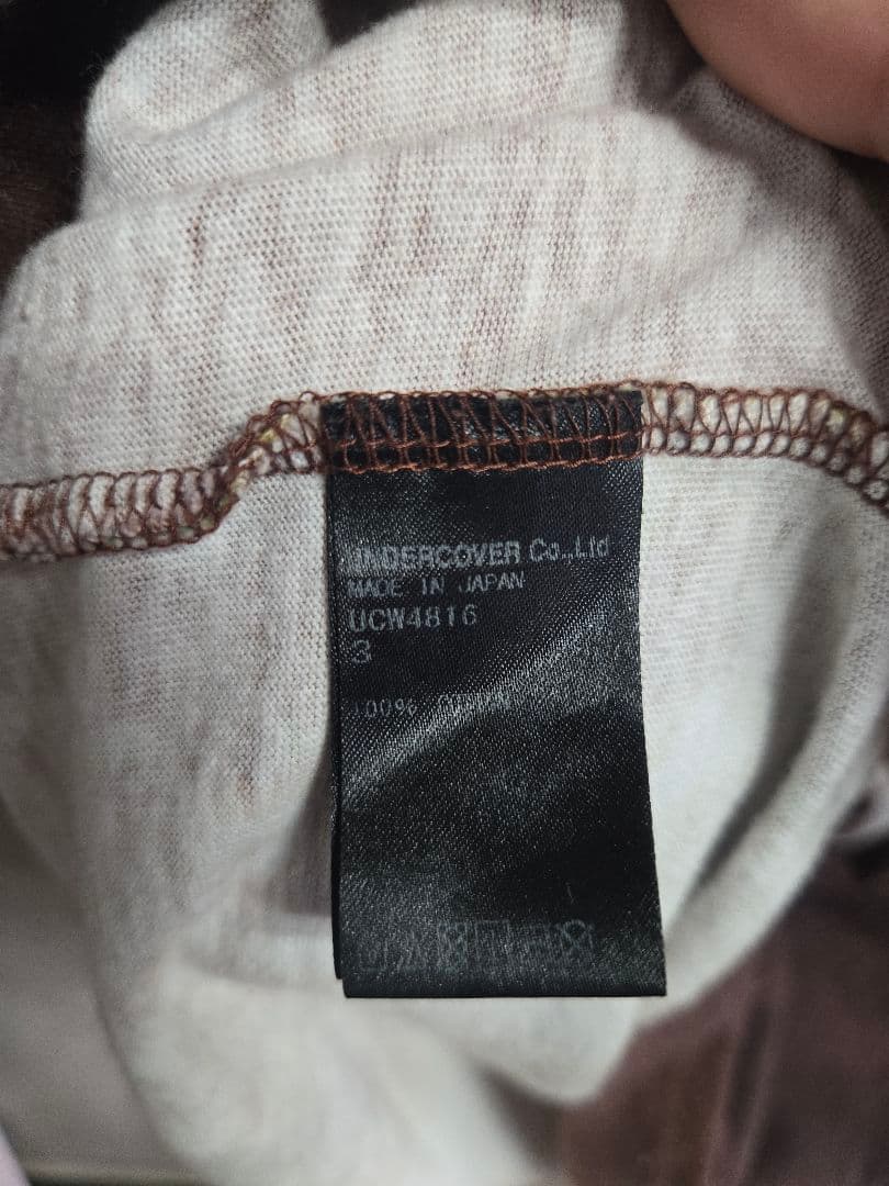 19SS UNDERCOVER 総柄TEE ZORUGE Tシャツ TOKYO