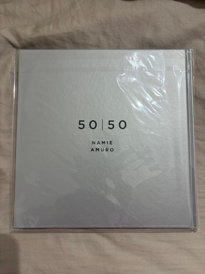 安室奈美恵 50/50 LIVE GENIC ツアーパンフ