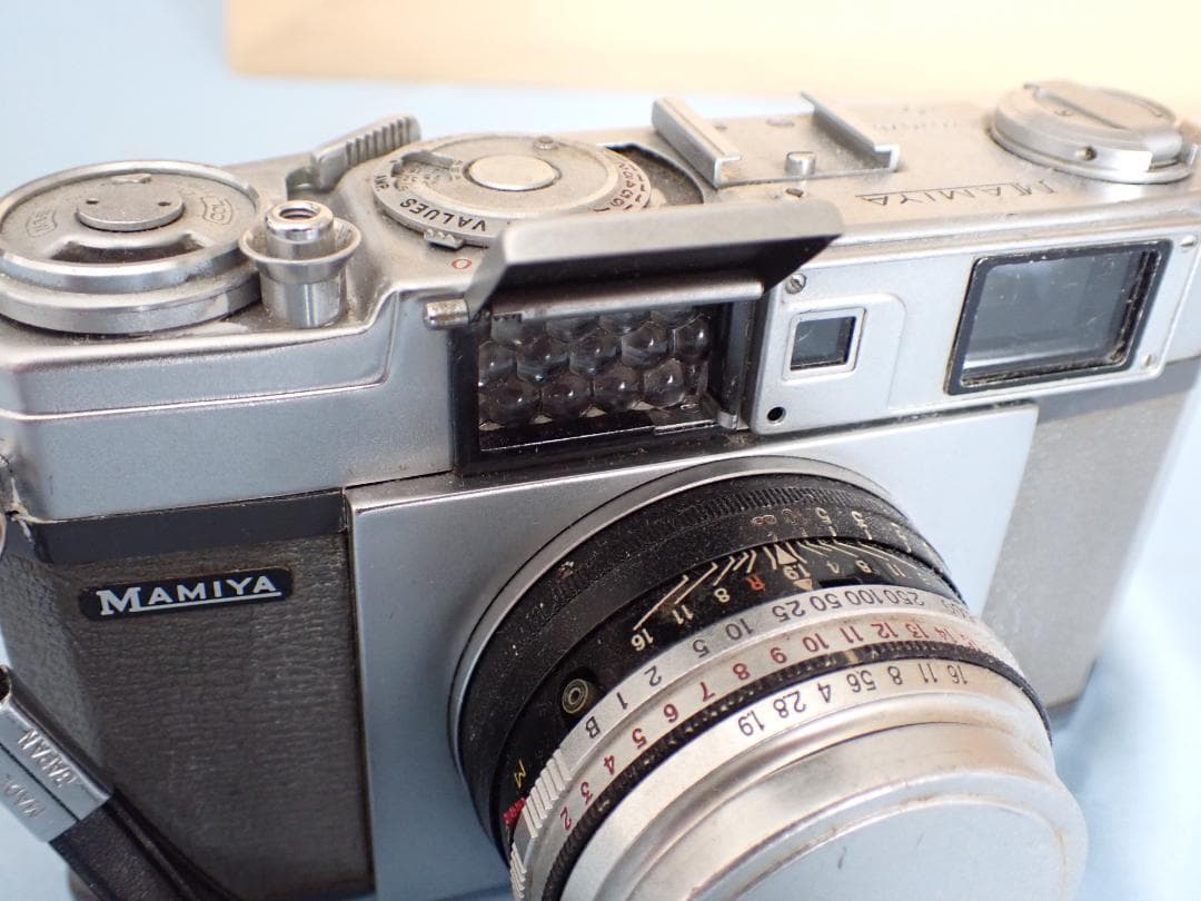 マミヤ　35メトラ　フィルムカメラ