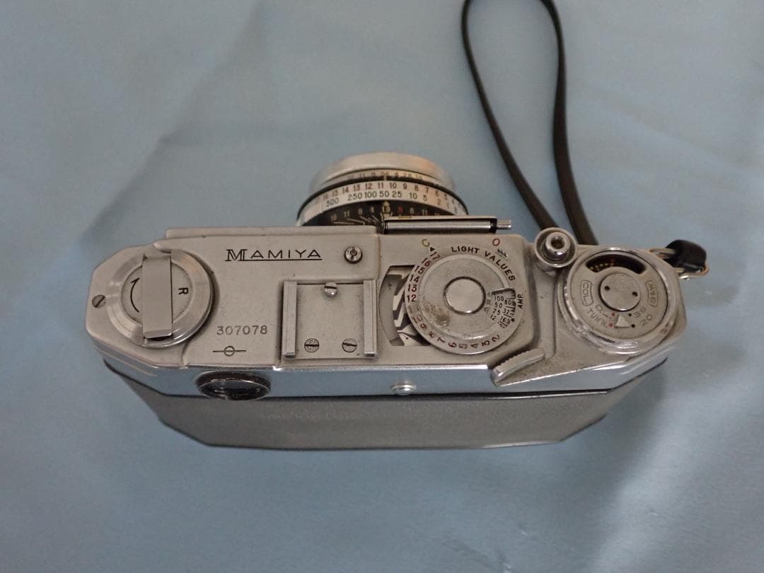 マミヤ　35メトラ　フィルムカメラ