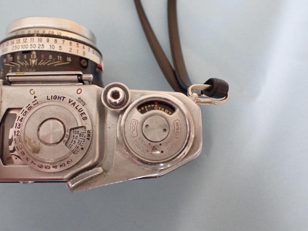 マミヤ　35メトラ　フィルムカメラ