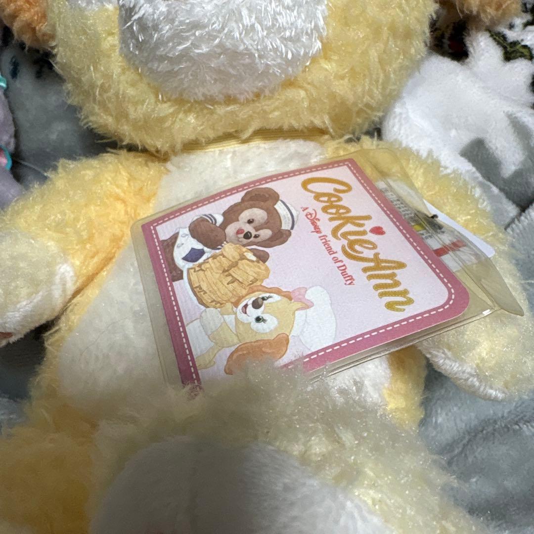 クッキーアンぬいぐるみＳ　タグ付き
