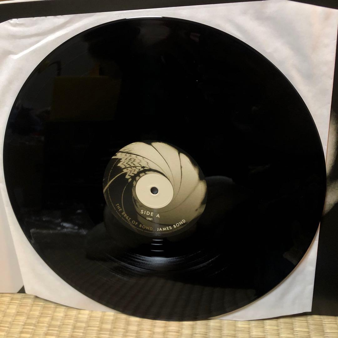 廃盤 レア THE BEST OF BOND 007 ジェームズ・ボンド LP