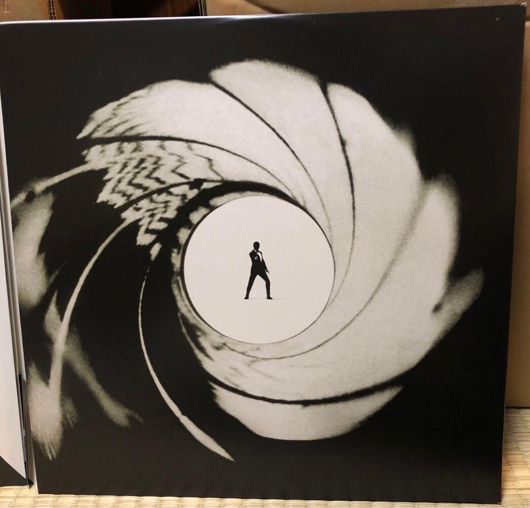 廃盤 レア THE BEST OF BOND 007 ジェームズ・ボンド LP
