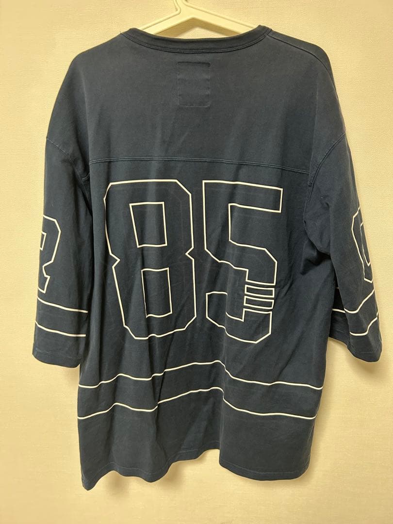 CHALLENGER Q/S 85 FOOTBALL TEE L 紺