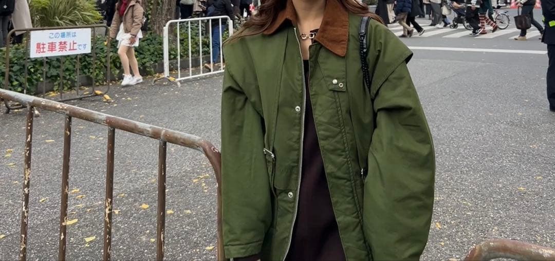 早い者勝ち　Moussy アウター