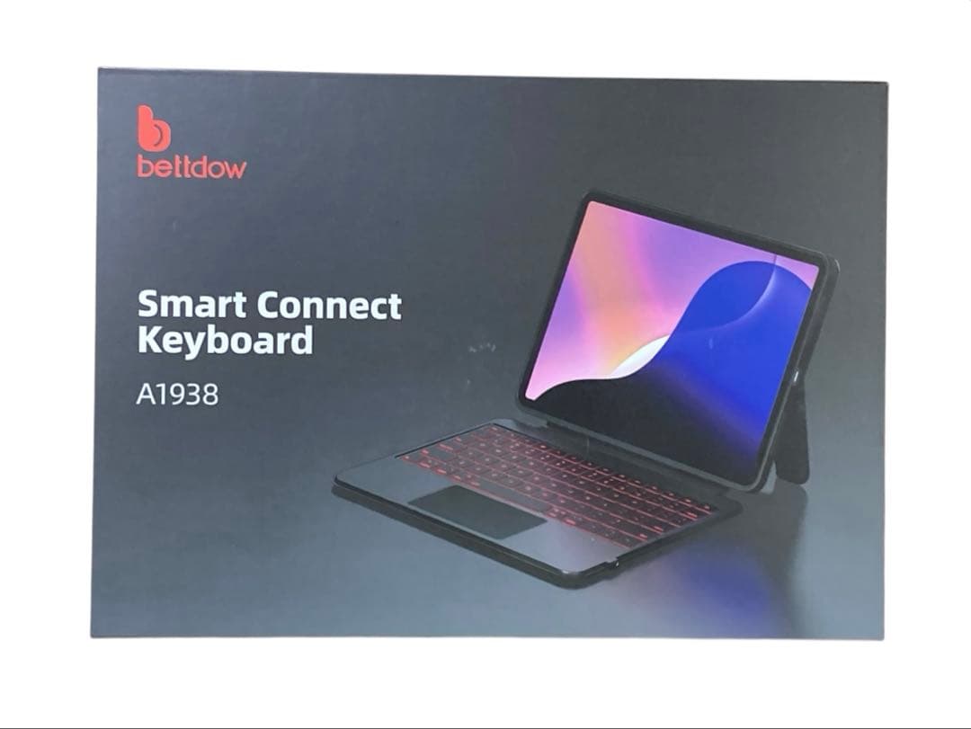 【開封・未使用】 Bettdow マジックキーボード ipad キーボードケース