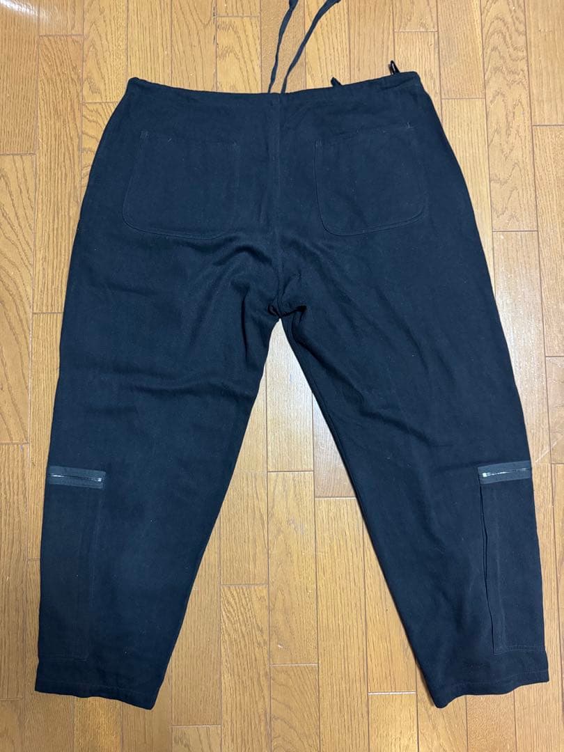 comoli コモリ パラシュートパンツ シルクネップ