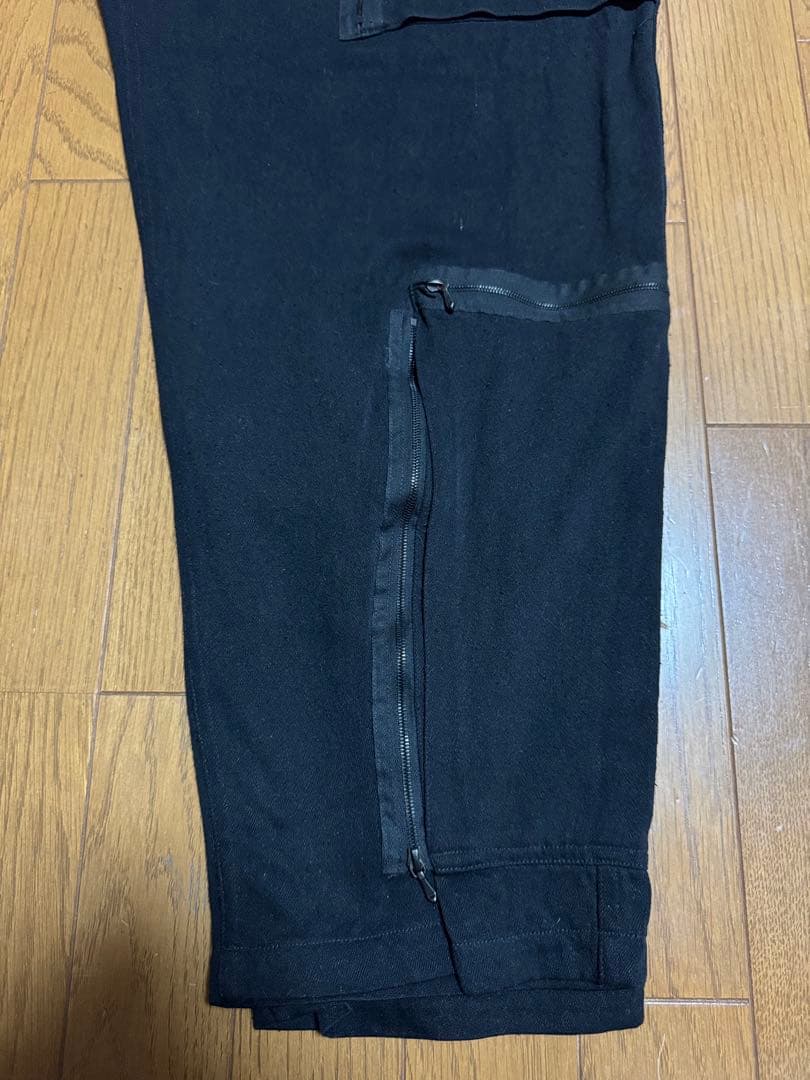comoli コモリ パラシュートパンツ シルクネップ