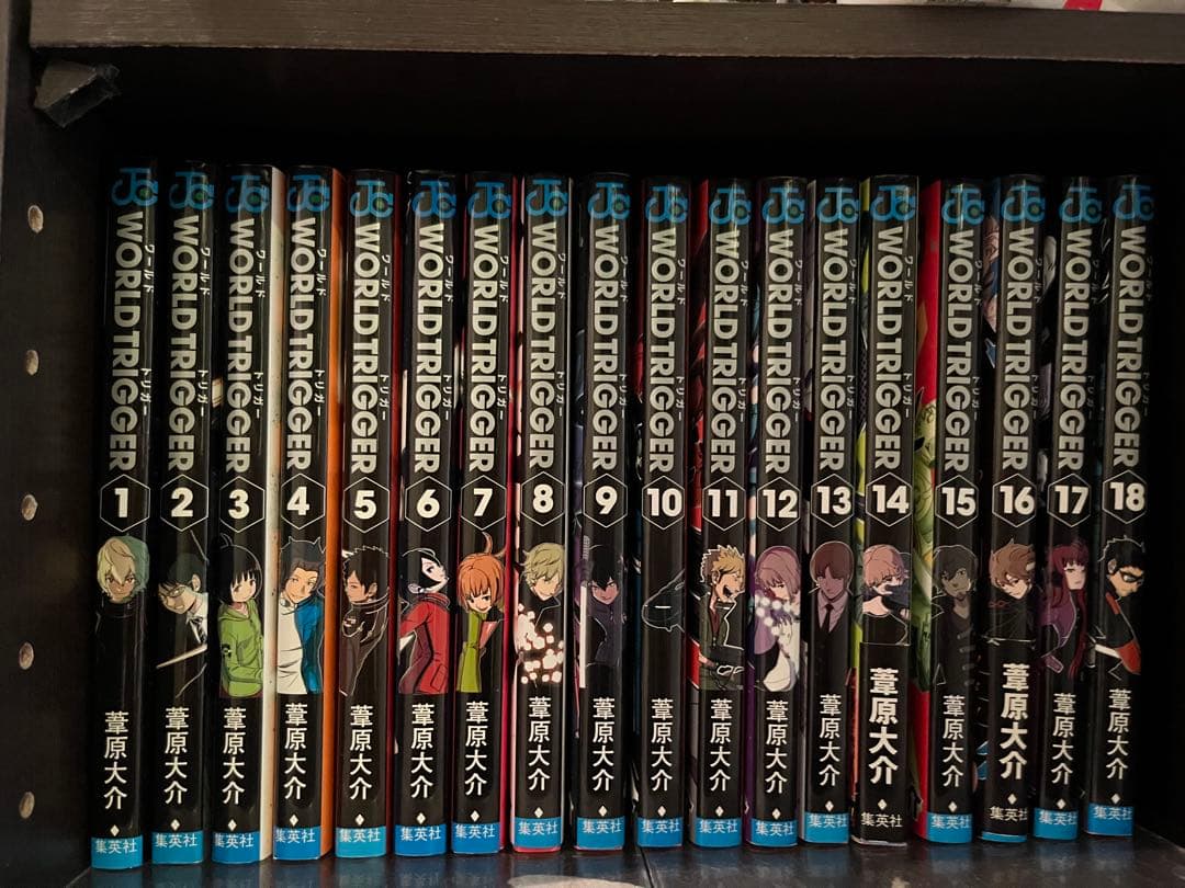 WORLD TRIGGER ワールドトリガー 1〜28巻セット