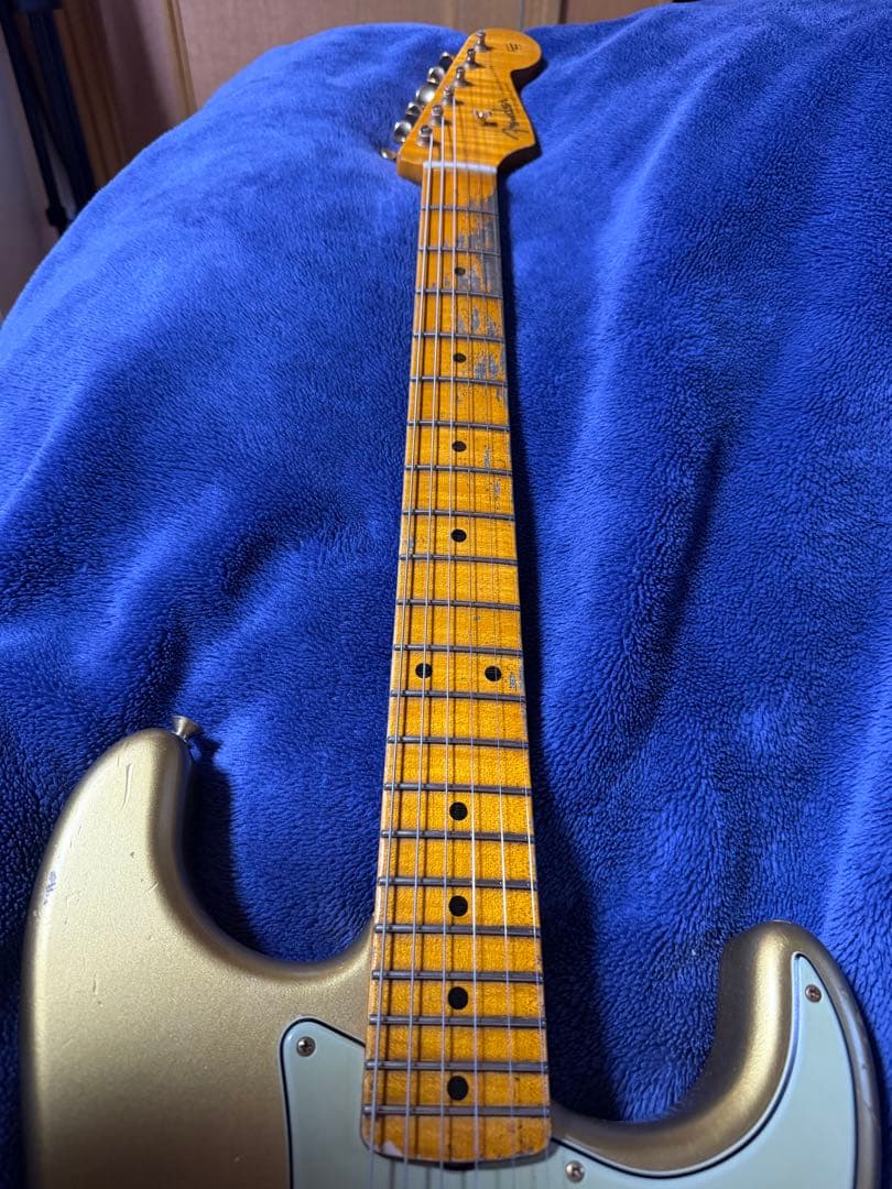 ギター fender custom shop 62POBLANO STRAT