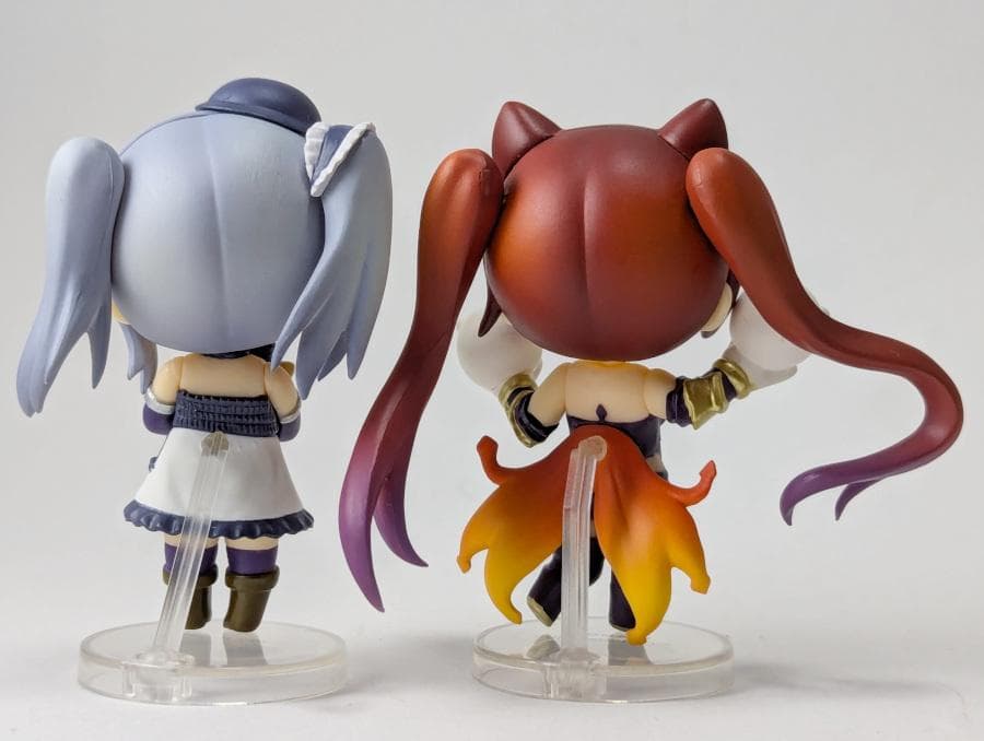 ねんどろいどぷち 神撃のバハムート 4種セット ケロべロス