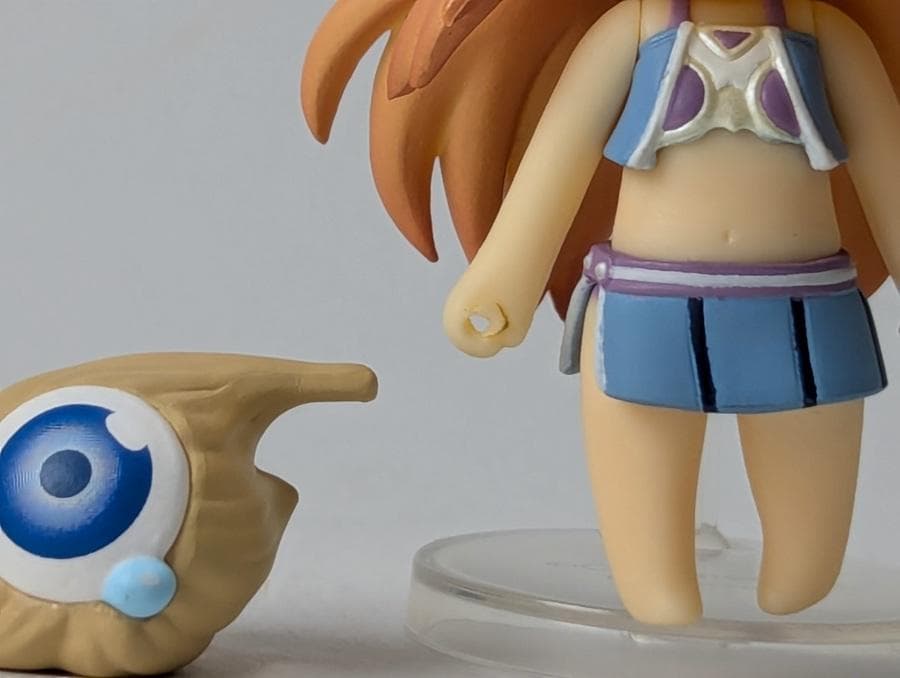 ねんどろいどぷち 神撃のバハムート 4種セット ケロべロス