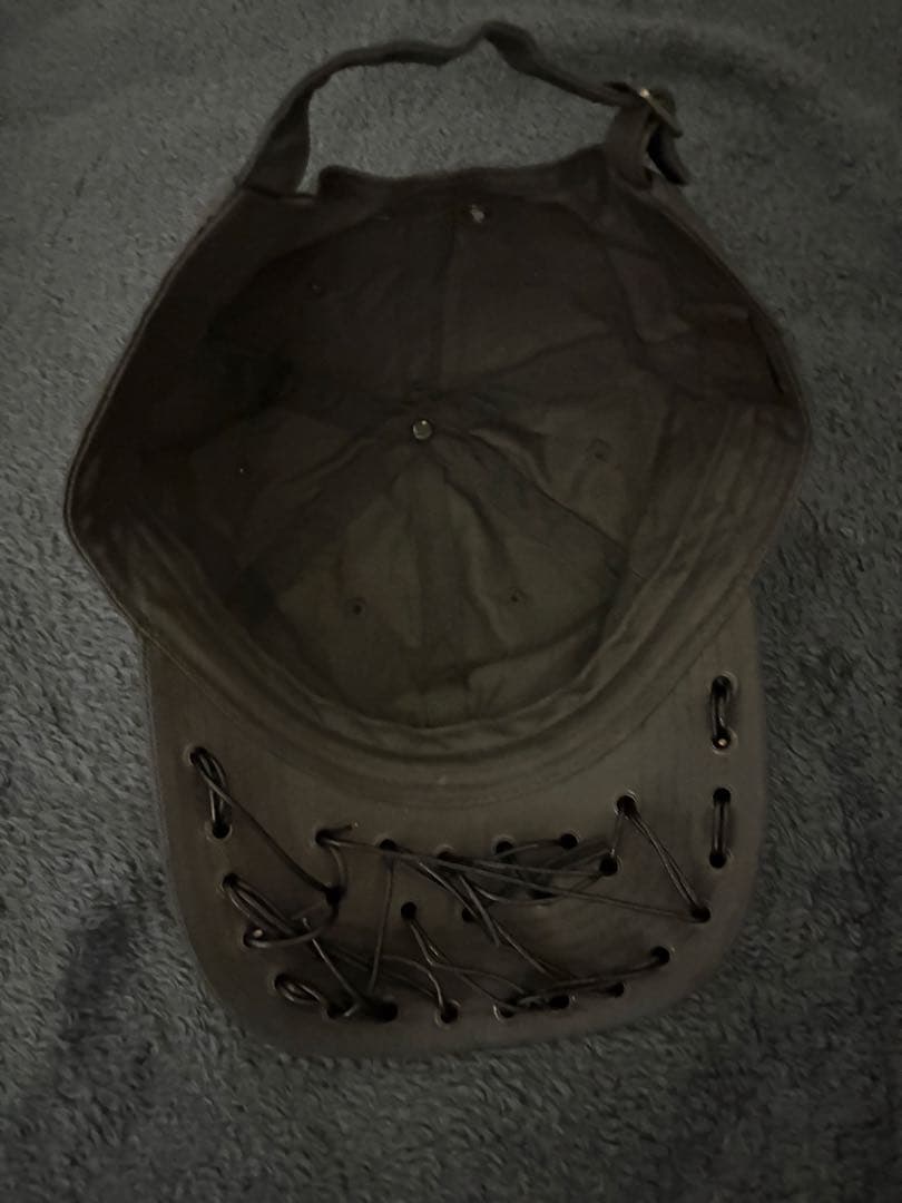 PLN P.L.N. オイルコーティング キャップ cap 黒