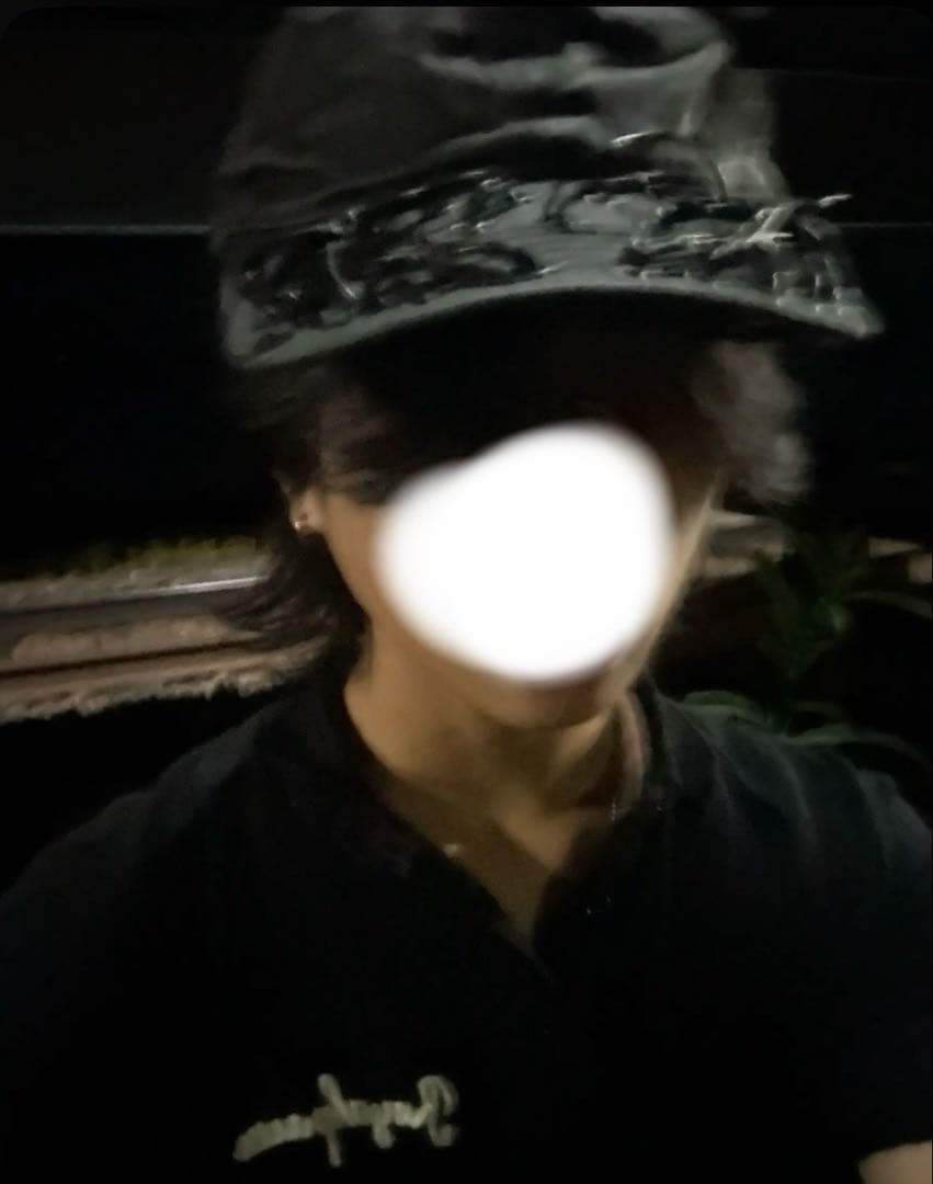 PLN P.L.N. オイルコーティング キャップ cap 黒